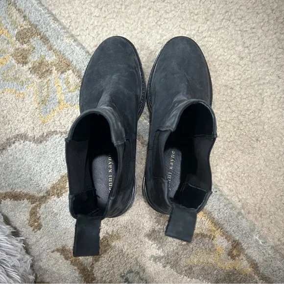 Jenni Kayne Brooklyn Lug Boot in black (great condition) - Picture 5 of 8